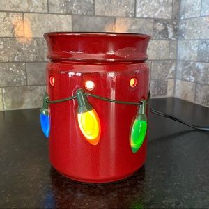 Scentsy Holiday Lights Warmer